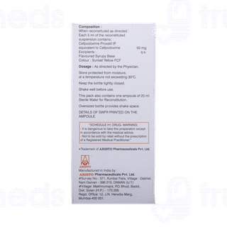 Monocef O 50 Suspension 30ml