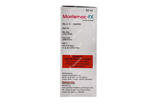 Montemac Fx 4/30 MG Suspension 60 ML