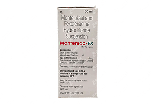 Montemac Fx 4/30 MG Suspension 60 ML