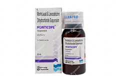 Monticope 4/2.5 MG Suspension 30 ML