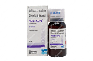 Monticope 4/2.5 MG Suspension 30 ML