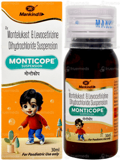 Monticope Suspension 30ml