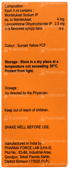 Monticope Suspension 30ml