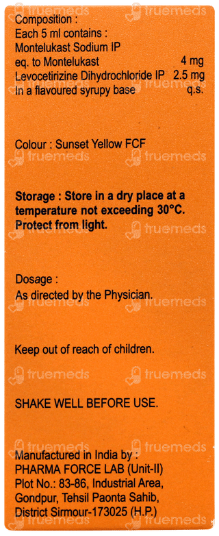 Monticope Suspension 30ml