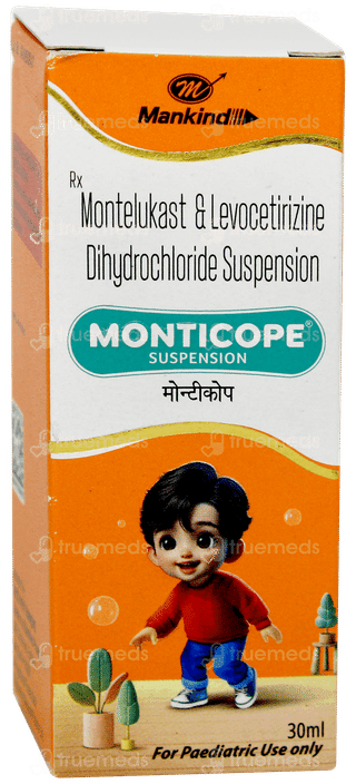 Monticope Suspension 30ml