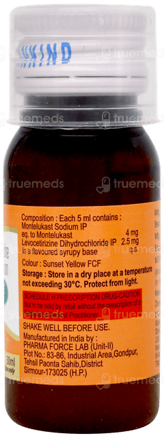 Monticope Suspension 30ml