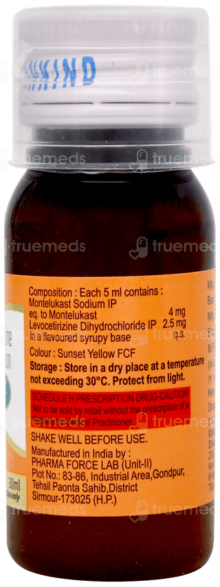 Monticope Suspension 30ml