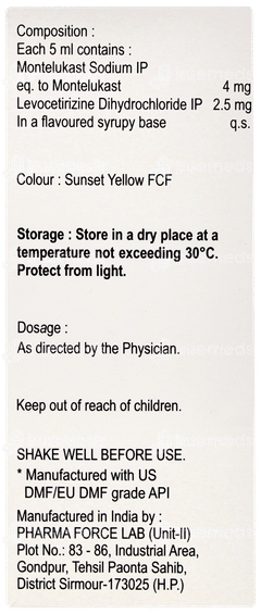 Monticope Suspension 60ml