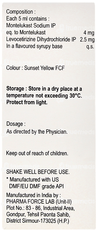 Monticope Suspension 60ml