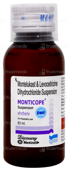 Monticope Suspension 60ml