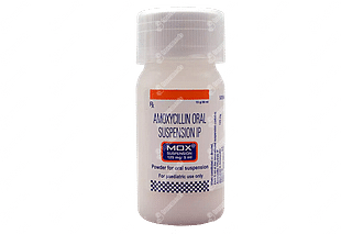 Mox 125 MG Suspension 30 ML