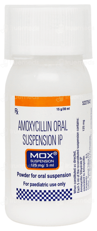Mox 125mg Suspension 30ml