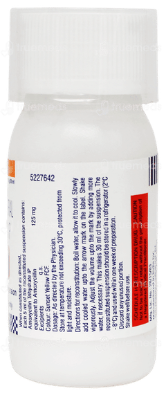 Mox 125mg Suspension 30ml Mox 125mg Suspension 30ml