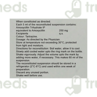 Mox 250mg Suspension 60ml