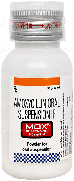 Mox 250Mg Suspension 60Ml Mox 250Mg Suspension 60Ml