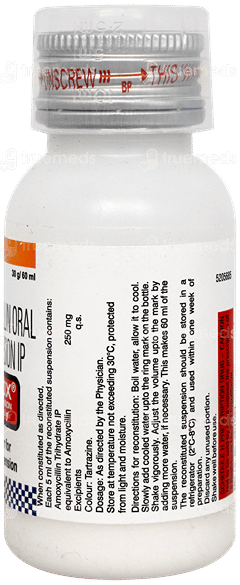 Mox 250Mg Suspension 60Ml Mox 250Mg Suspension 60Ml