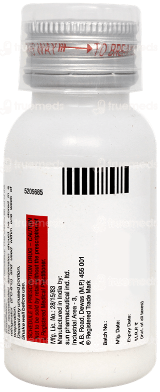 Mox 250Mg Suspension 60Ml