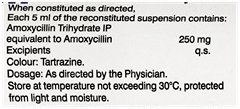 Mox 250Mg Suspension 60Ml Mox 250Mg Suspension 60Ml