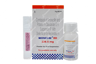 Moxclav Bd 200/28.5 MG Suspension 30 ML