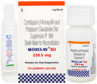 Moxclav Bd 228.5mg Suspension 30ml