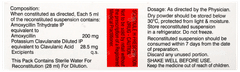 Moxclav Bd 228.5mg Suspension 30ml