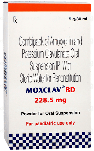 Moxclav Bd 228.5mg Suspension 30ml
