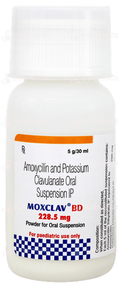 Moxclav Bd 228.5mg Suspension 30ml