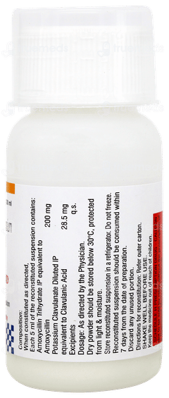 Moxclav Bd 228.5mg Suspension 30ml