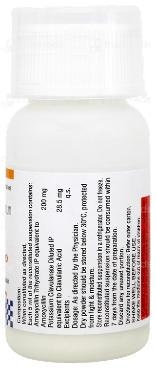 Moxclav Bd 228.5mg Suspension 30ml