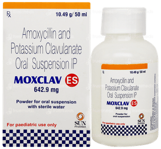 Moxclav Es Suspension 50ml