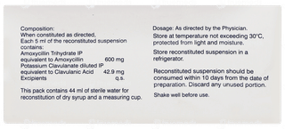 Moxclav Es Suspension 50ml