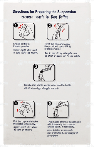 Moxclav Es Suspension 50ml