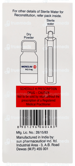 Moxclav Es Suspension 50ml