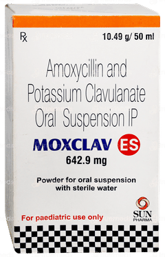 Moxclav Es Suspension 50ml Moxclav Es Suspension 50ml
