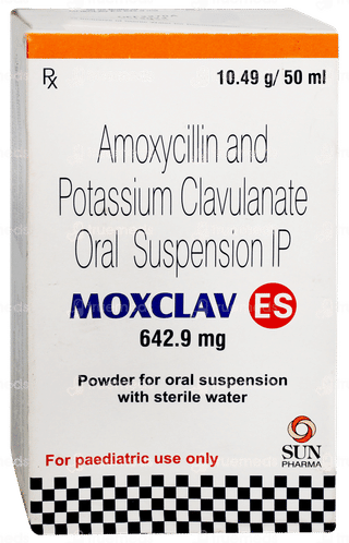 Moxclav Es Suspension 50ml