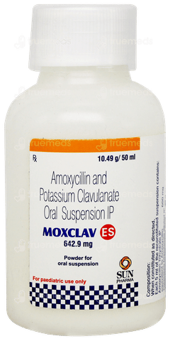 Moxclav Es Suspension 50ml Moxclav Es Suspension 50ml