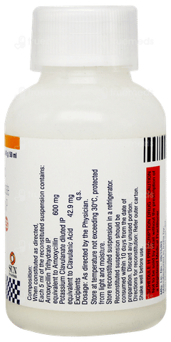 Moxclav Es Suspension 50ml Moxclav Es Suspension 50ml