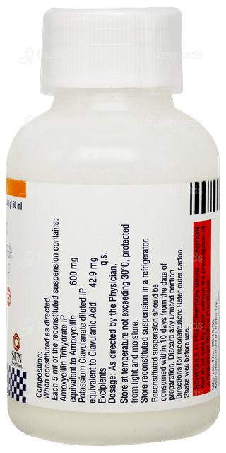 Moxclav Es Suspension 50ml