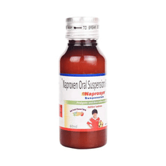 Naprosyn Tutti Frutti Flavour Suspension 60ml