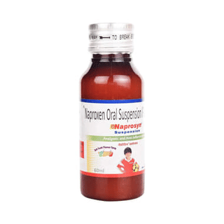 Naprosyn Tutti Frutti Flavour Suspension 60ml