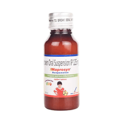 Naprosyn Tutti Frutti Flavour Suspension 60ml