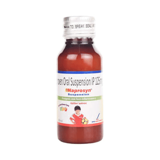 Naprosyn Tutti Frutti Flavour Suspension 60ml