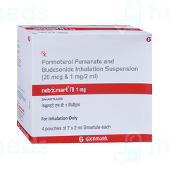 Nebzmart B 1mg 2ml Pack Of 7 Smartules Nebzmart B 1mg 2ml Pack Of 7 Smartules