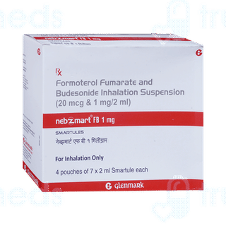 Nebzmart B 1mg 2ml Pack Of 7 Smartules