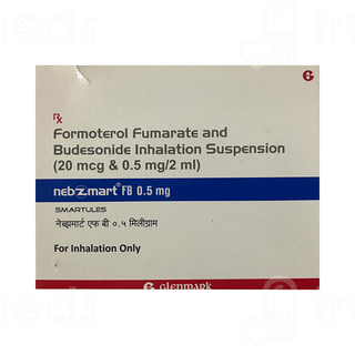 Nebzmart B 0.5mg 2ml Pack Of 7 Smartules
