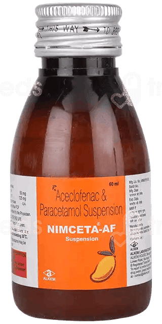 Nimceta Af Suspension 60Ml