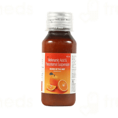 Nimceta Mf 50/125 MG Suspension 60 ML