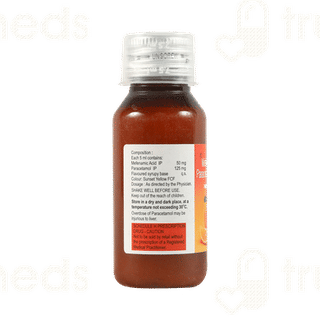 Nimceta Mf 50/125 MG Suspension 60 ML