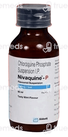 Nivaquine P 50 MG Suspension 60 ML