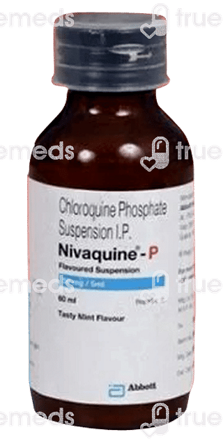 Nivaquine P 50 MG Suspension 60 ML